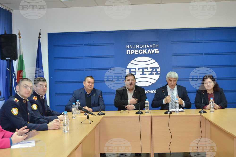 Национален пресклуб на БТА Велико Търново - пресконференция - дискусия - „…Защото нямаме втори Левски на света!“