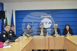 Национален пресклуб на БТА Велико Търново - пресконференция - дискусия - „…Защото нямаме втори Левски на света!“