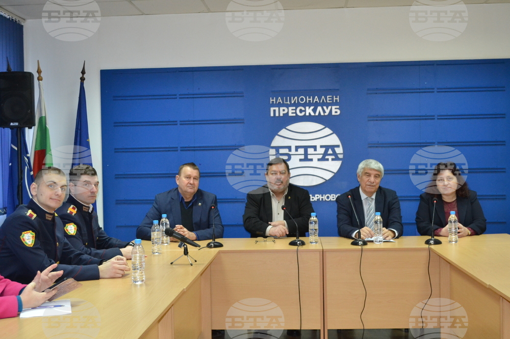 Национален пресклуб на БТА Велико Търново - пресконференция - дискусия - „…Защото нямаме втори Левски на света!“