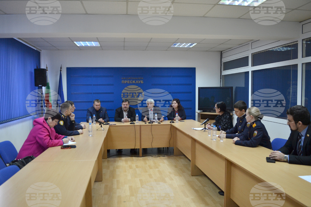 Национален пресклуб на БТА Велико Търново - пресконференция - дискусия - „…Защото нямаме втори Левски на света!“