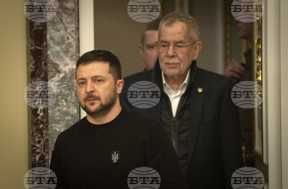 Ван дер Белен разговаря със Зеленски в Киев