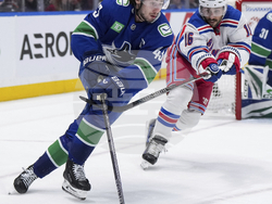 Rangers Canucks Hockey