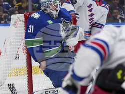 Rangers Canucks Hockey