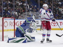 Rangers Canucks Hockey