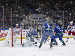 Rangers Canucks Hockey