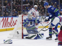 Rangers Canucks Hockey