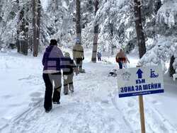 Шейни зоната на хижа "Алеко" отваря врати