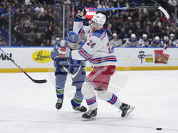 Rangers Canucks Hockey
