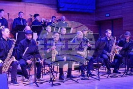 Република Северна Македония - концерт - Биг бенд на Националната музикална академия „Проф. Панчо Владигеров”