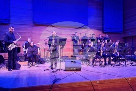 Република Северна Македония - концерт - Биг бенд на Националната музикална академия „Проф. Панчо Владигеров”