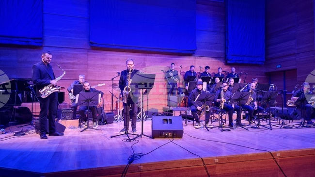 Република Северна Македония - концерт - Биг бенд на Националната музикална академия „Проф. Панчо Владигеров”