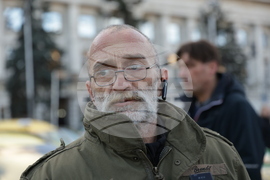 Протест - таксиметрови шофьори - Красимир Цветков