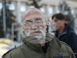 Протест - таксиметрови шофьори - Красимир Цветков