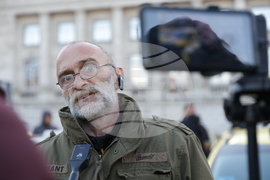 Протест - таксиметрови шофьори - Красимир Цветков