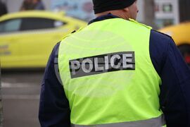 Бургас - таксиметрови шофьори - протест