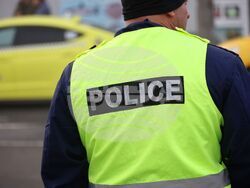 Бургас - таксиметрови шофьори - протест