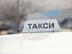 Бургас - таксиметрови шофьори - протест
