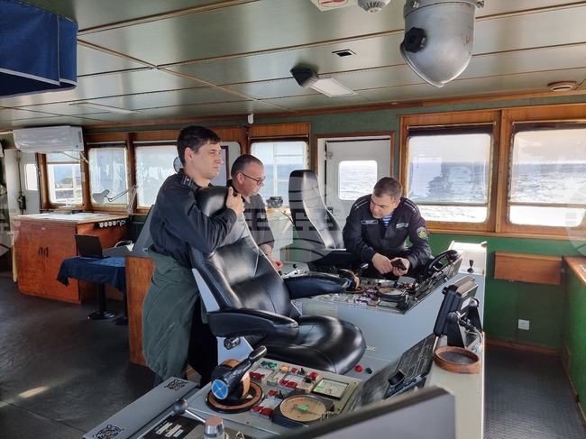 Day 37: Nearing Uruguay Territorial Waters