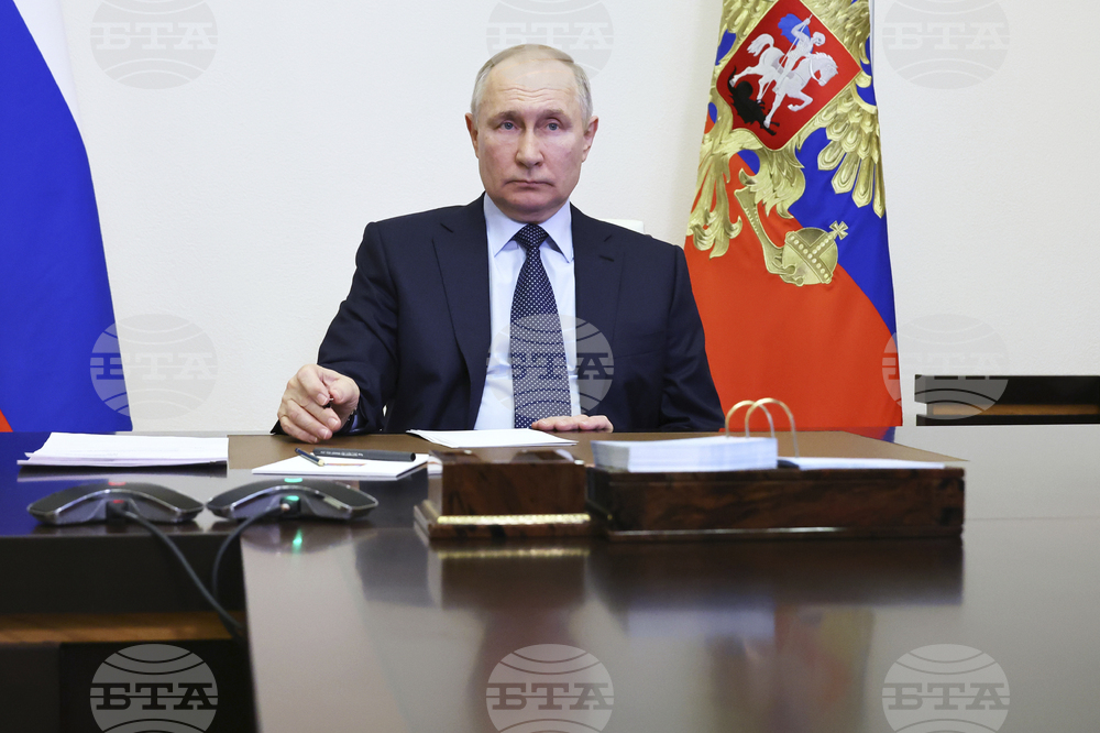 Путин заяви, че трябва да се ликвидира възможността украинските сили да обстрелват руски територии