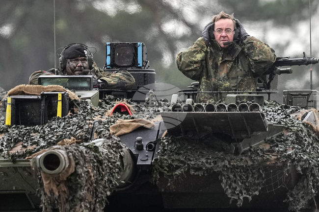 Борис Писториус представи новата национална военна стратегия на Германия 