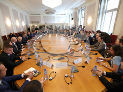 Народно събрание - „Възраждане“ -„Европа на суверенните нации“ - работна среща