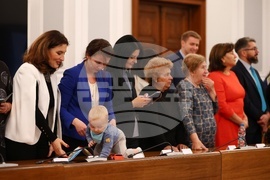 Министерски съвет - активисти - награждаване