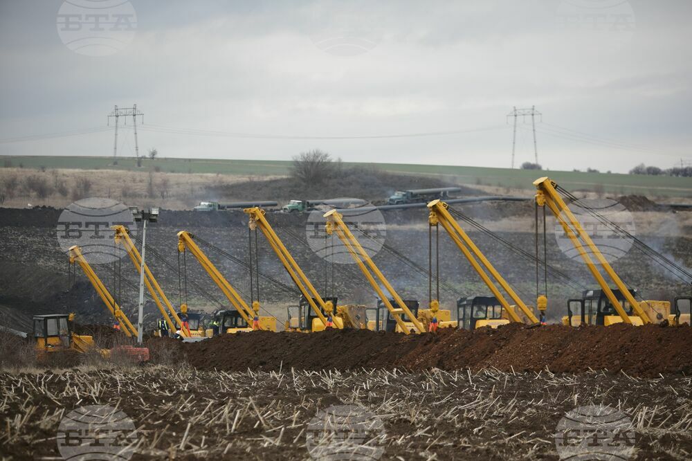Presidents of Bulgaria, Serbia Attend Start of Construction on Bulgarian Side of Bulgaria-Serbia Gas Interconnector