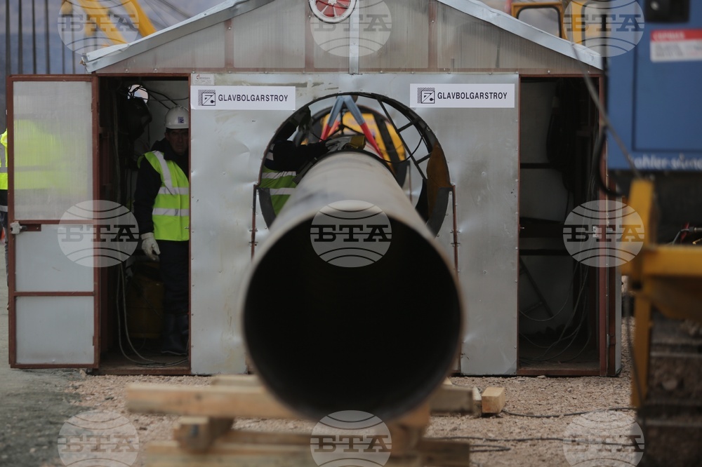 Presidents of Bulgaria, Serbia Attend Start of Construction on Bulgarian Side of Bulgaria-Serbia Gas Interconnector