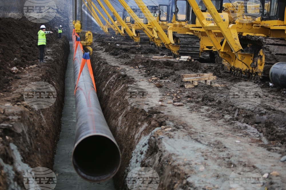 Presidents of Bulgaria, Serbia Attend Start of Construction on Bulgarian Side of Bulgaria-Serbia Gas Interconnector