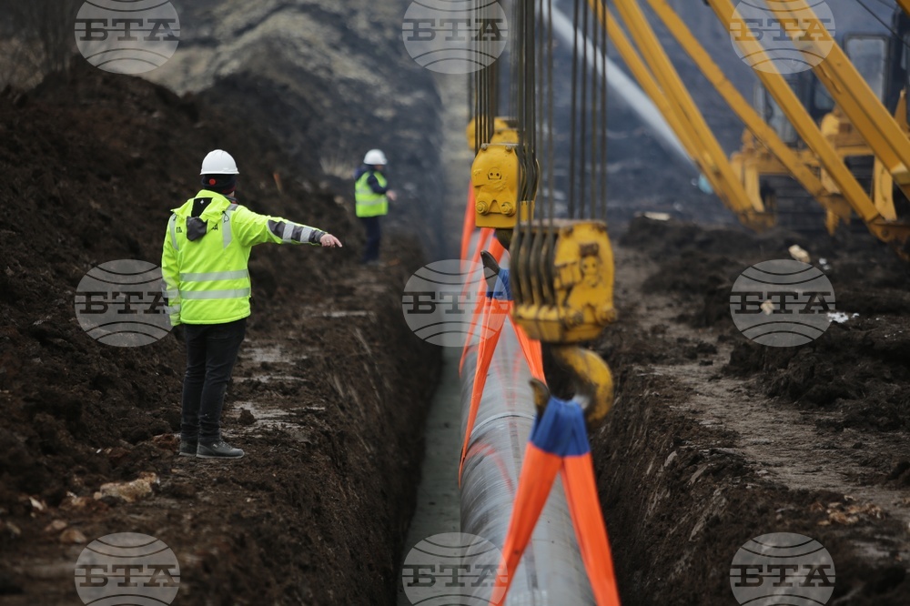 Presidents of Bulgaria, Serbia Attend Start of Construction on Bulgarian Side of Bulgaria-Serbia Gas Interconnector