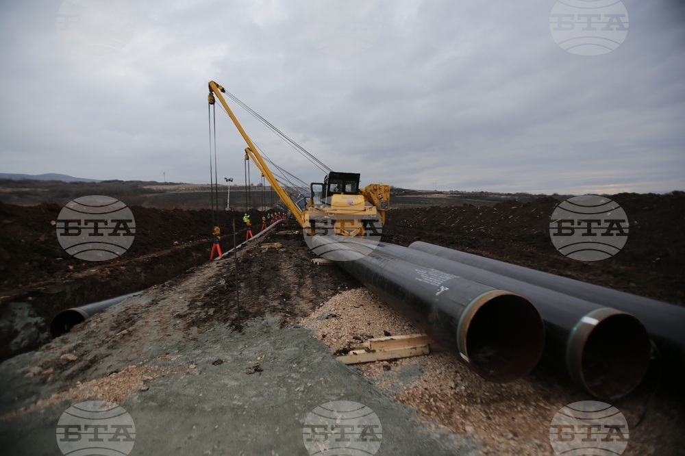 Presidents of Bulgaria, Serbia Attend Start of Construction on Bulgarian Side of Bulgaria-Serbia Gas Interconnector