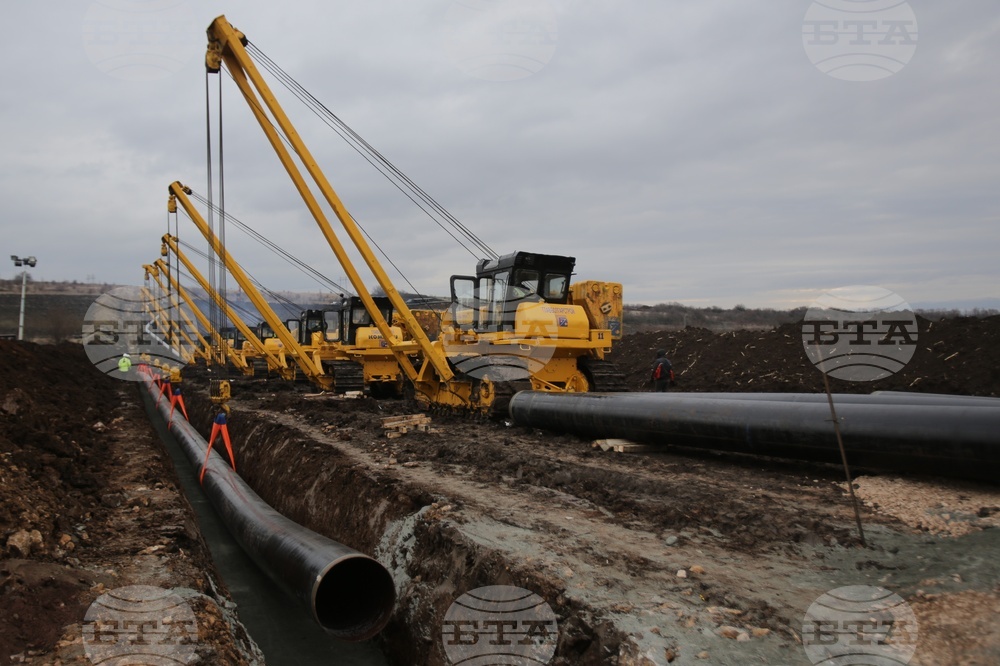 Presidents of Bulgaria, Serbia Attend Start of Construction on Bulgarian Side of Bulgaria-Serbia Gas Interconnector