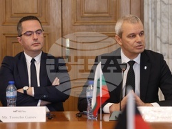 Народно събрание - „Възраждане“ -„Европа на суверенните нации“ - работна среща