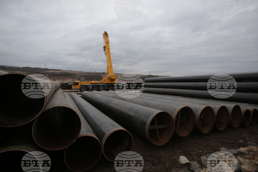 Presidents of Bulgaria, Serbia Attend Start of Construction on Bulgarian Side of Bulgaria-Serbia Gas Interconnector