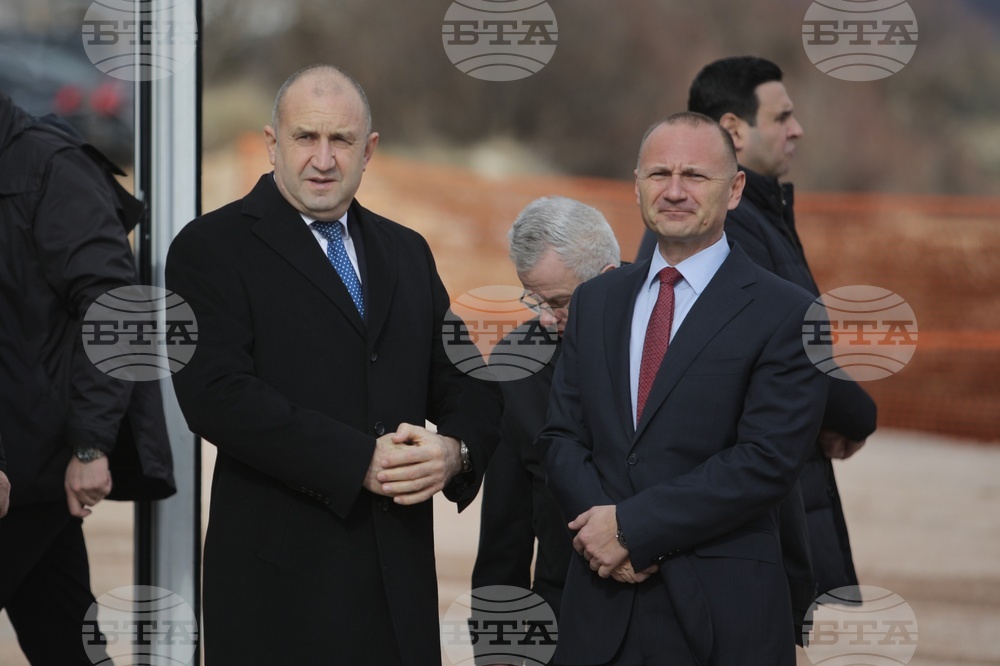 Presidents of Bulgaria, Serbia Attend Start of Construction on Bulgarian Side of Bulgaria-Serbia Gas Interconnector
