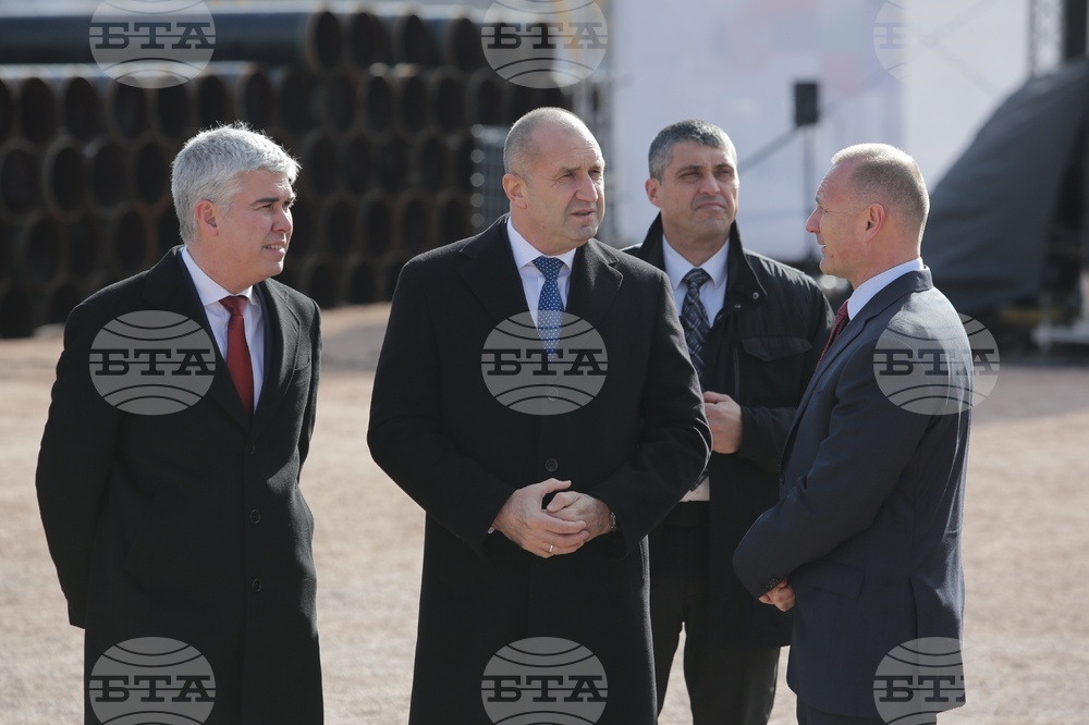 Presidents of Bulgaria, Serbia Attend Start of Construction on Bulgarian Side of Bulgaria-Serbia Gas Interconnector
