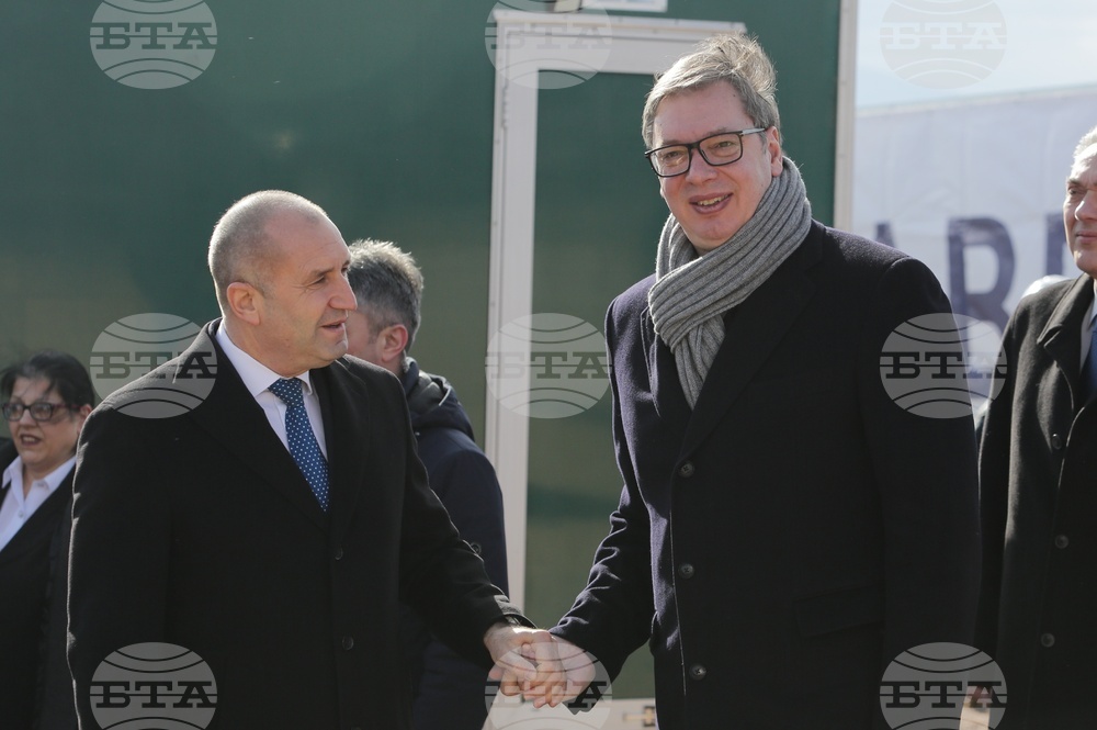 Presidents of Bulgaria, Serbia Attend Start of Construction on Bulgarian Side of Bulgaria-Serbia Gas Interconnector