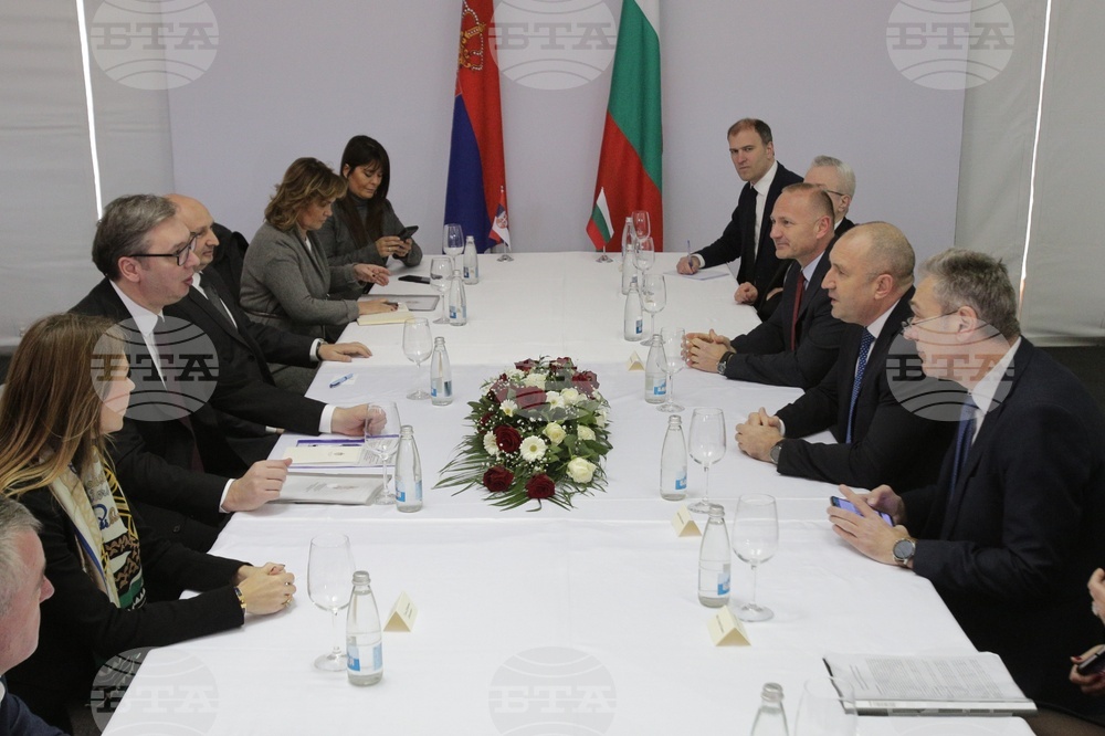 Presidents of Bulgaria, Serbia Attend Start of Construction on Bulgarian Side of Bulgaria-Serbia Gas Interconnector