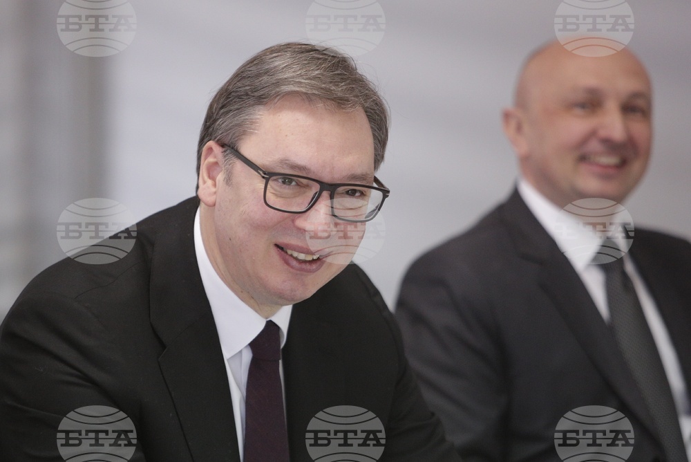 Presidents of Bulgaria, Serbia Attend Start of Construction on Bulgarian Side of Bulgaria-Serbia Gas Interconnector