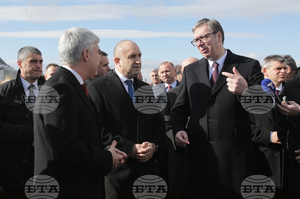 Presidents of Bulgaria, Serbia Attend Start of Construction on Bulgarian Side of Bulgaria-Serbia Gas Interconnector