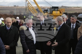 Presidents of Bulgaria, Serbia Attend Start of Construction on Bulgarian Side of Bulgaria-Serbia Gas Interconnector