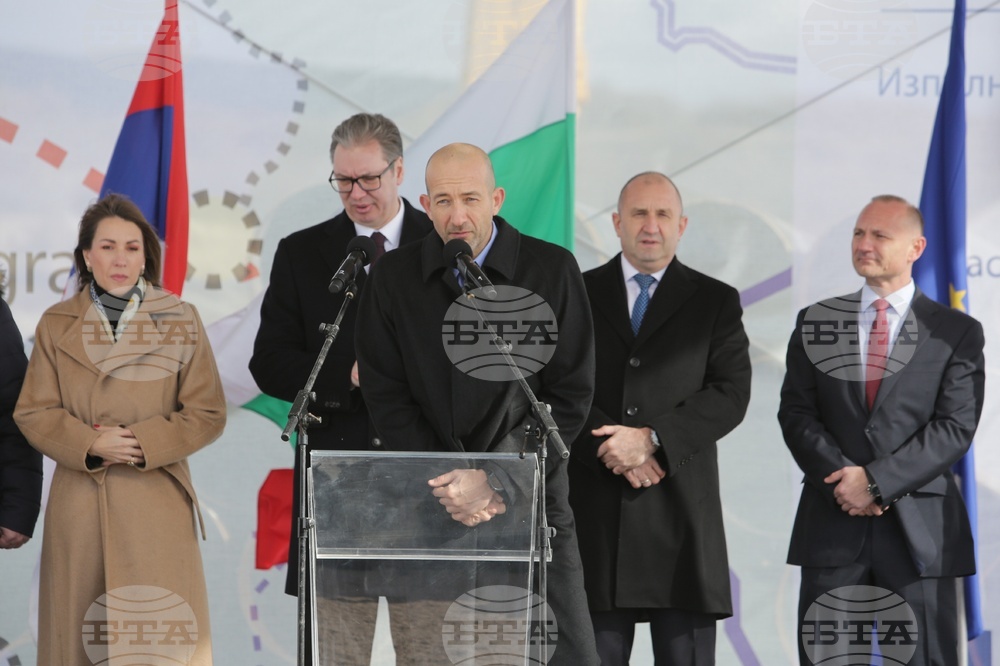 Presidents of Bulgaria, Serbia Attend Start of Construction on Bulgarian Side of Bulgaria-Serbia Gas Interconnector