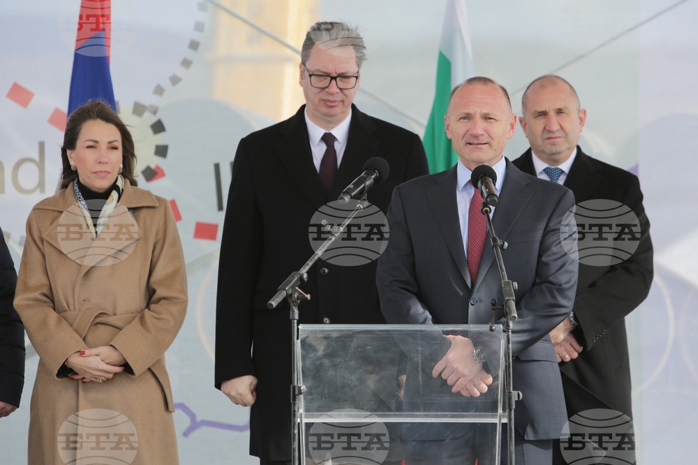 Presidents of Bulgaria, Serbia Attend Start of Construction on Bulgarian Side of Bulgaria-Serbia Gas Interconnector