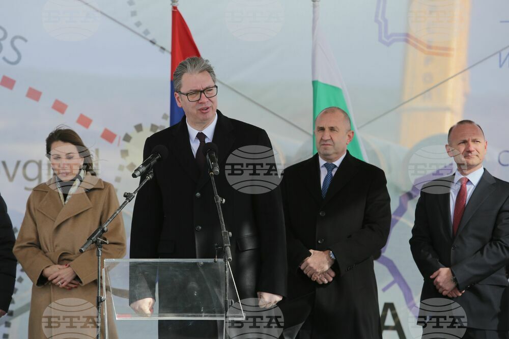 Presidents of Bulgaria, Serbia Attend Start of Construction on Bulgarian Side of Bulgaria-Serbia Gas Interconnector