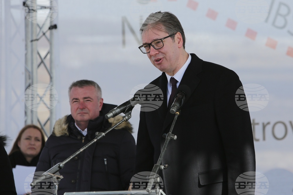 Presidents of Bulgaria, Serbia Attend Start of Construction on Bulgarian Side of Bulgaria-Serbia Gas Interconnector