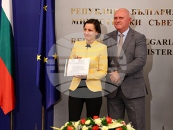 Министерски съвет - активисти - награждаване 