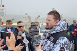 Ямбол - протест - таксиметрови шофьори