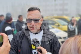 Ямбол - протест - таксиметрови шофьори