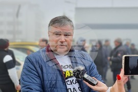 Ямбол - протест - таксиметрови шофьори