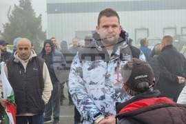 Ямбол - протест - таксиметрови шофьори